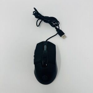 CyberPowerPC Elite M1-131 Gaming Optical Mouse Wired USB Black 7 Buttons